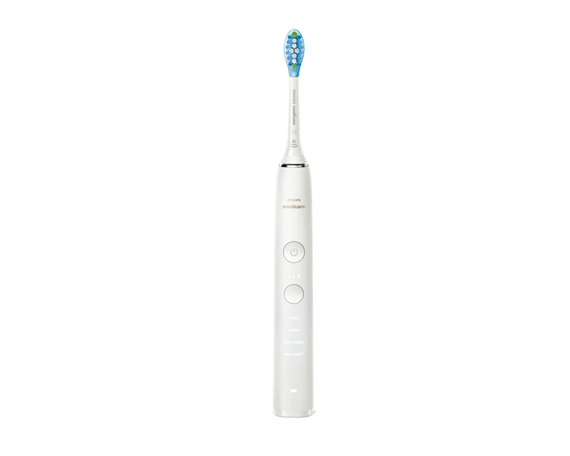 PHILIPS - Sonicare DiamondClean 9000 sonična električna zobna ščetka z aplikacijo bela (HX9911/27)