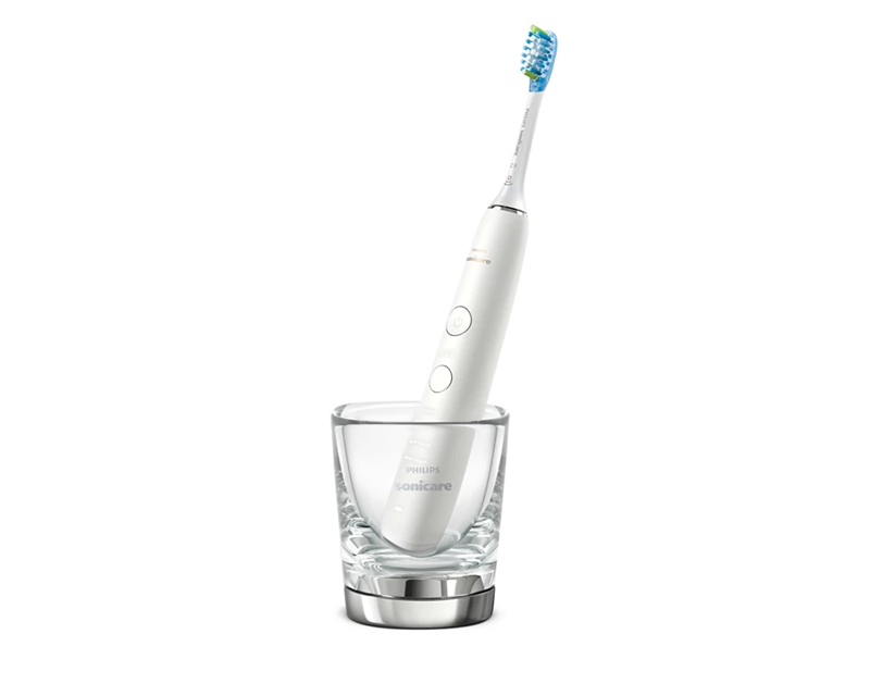 PHILIPS - Sonicare DiamondClean 9000 sonična električna zobna ščetka z aplikacijo bela (HX9911/27)