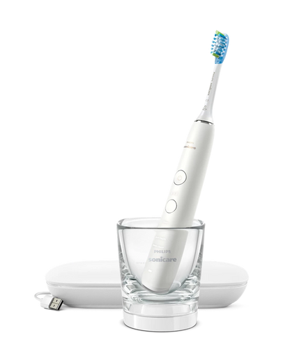 PHILIPS - Sonicare DiamondClean 9000 sonična električna zobna ščetka z aplikacijo bela (HX9911/27)