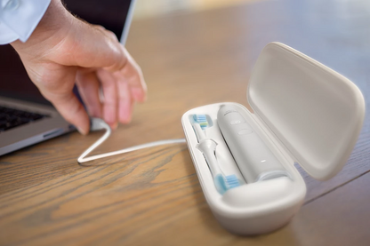 PHILIPS - Sonicare DiamondClean 9000 sonična električna zobna ščetka z aplikacijo bela (HX9911/27)