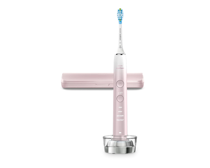 PHILIPS - Sonicare DiamondClean 9000 Series posebna izdaja električne zobne ščetke HX9911/84 pink