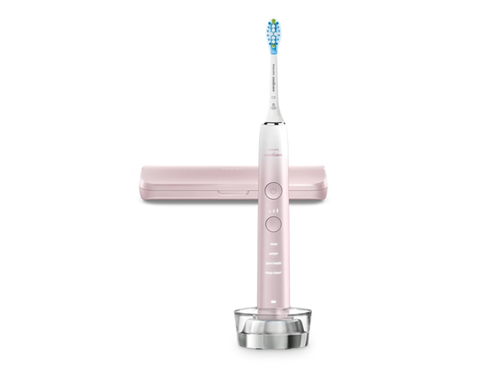 PHILIPS - Sonicare DiamondClean 9000 Series posebna izdaja električne zobne ščetke HX9911/84 pink