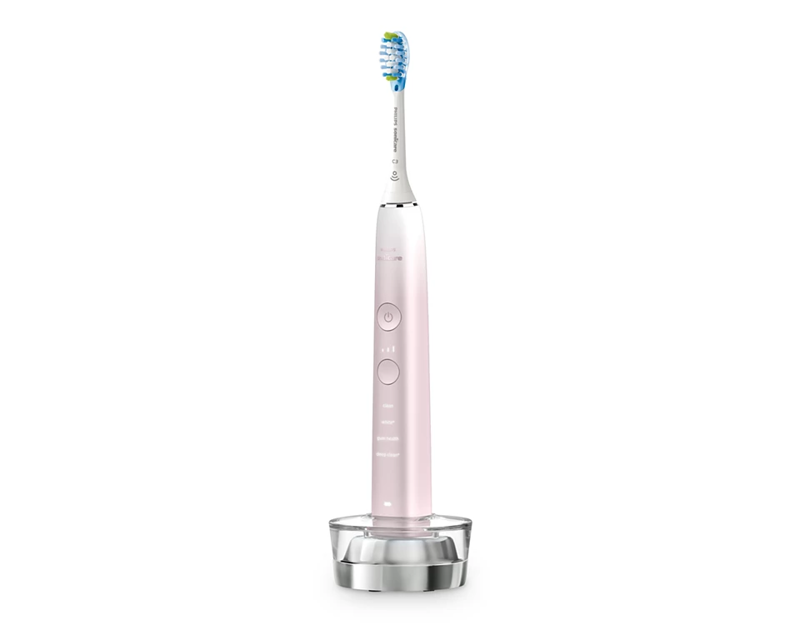 PHILIPS - Sonicare DiamondClean 9000 Series posebna izdaja električne zobne ščetke HX9911/84 pink