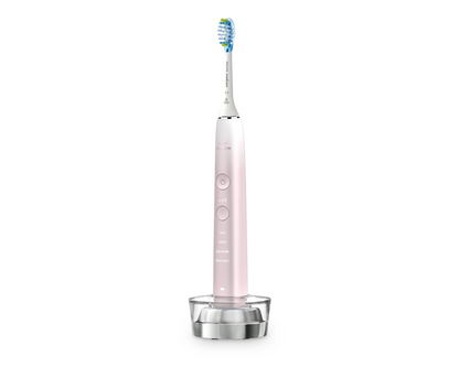 PHILIPS - Sonicare DiamondClean 9000 Series posebna izdaja električne zobne ščetke HX9911/84 pink