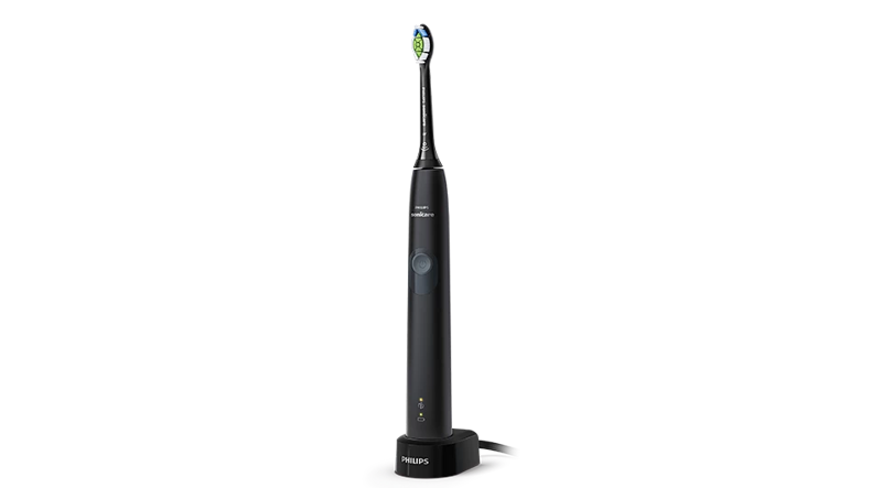 PHILIPS - Sonicare ProtectiveClean 4300 sonična električna zobna ščetka črna (HX6800/44)