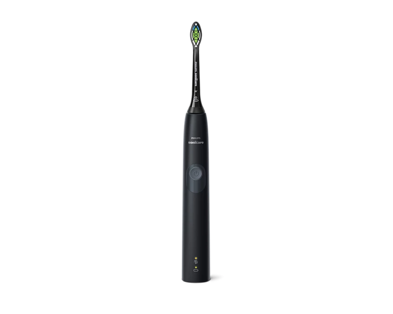 PHILIPS - Sonicare ProtectiveClean 4300 sonična električna zobna ščetka črna (HX6800/44)
