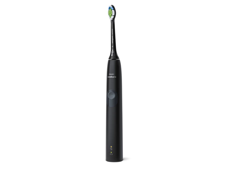 PHILIPS - Sonicare ProtectiveClean 4300 sonična električna zobna ščetka črna (HX6800/44)