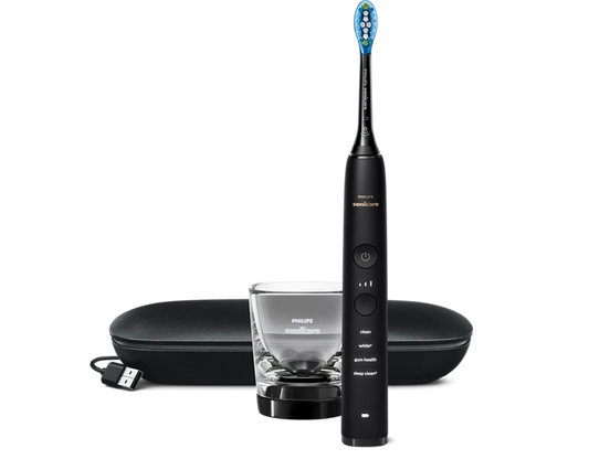 PHILIPS - Sonicare DiamondClean 9000 sonična električna zobna ščetka z aplikacijo