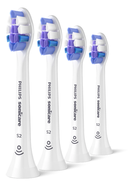 PHILIPS - Sonicare S2 Sensitive standardne glave sonične zobne ščetke HX6054/10
