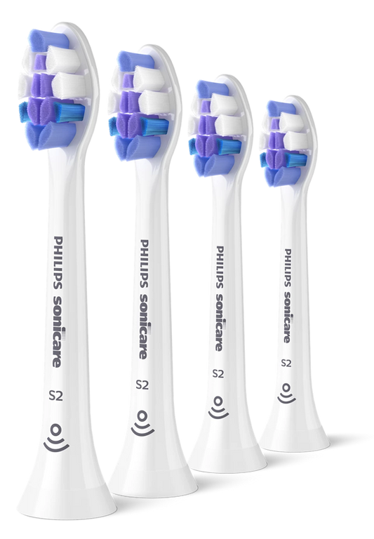 PHILIPS - Sonicare S2 Sensitive standardne glave sonične zobne ščetke HX6054/10