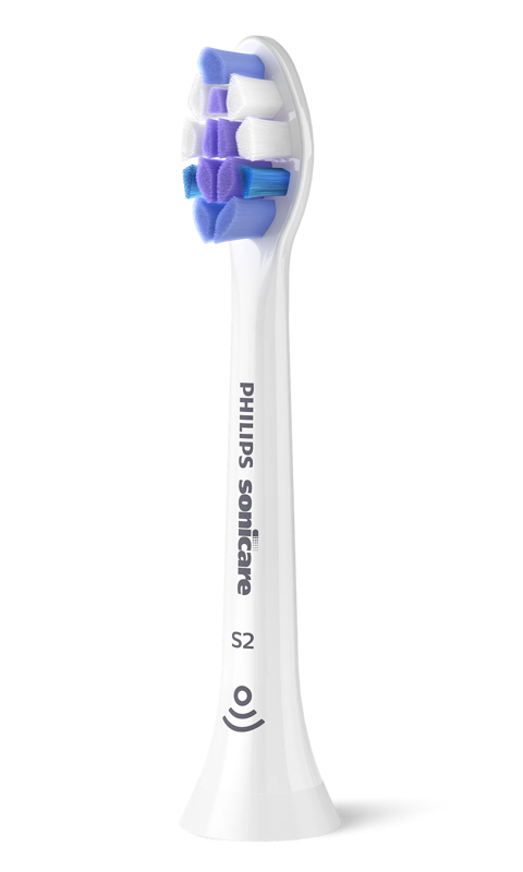 PHILIPS - Sonicare S2 Sensitive standardne glave sonične zobne ščetke HX6054/10