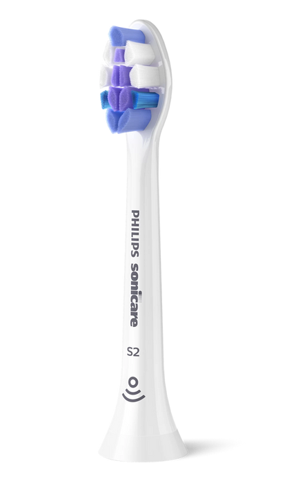 PHILIPS - Sonicare S2 Sensitive standardne glave sonične zobne ščetke HX6054/10