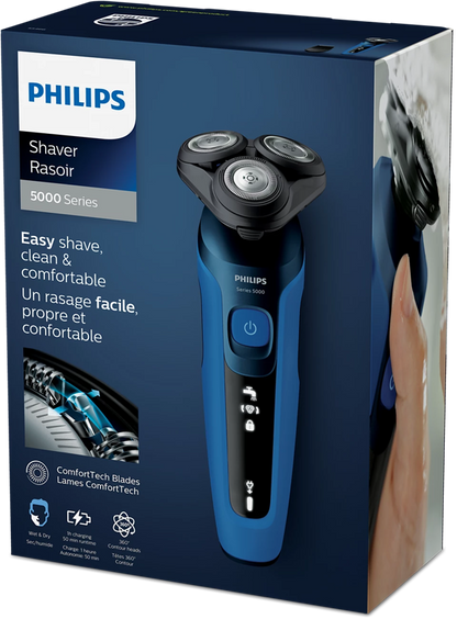 PHILIPS - Series 5000 S5466/17 moder moški brivnik
