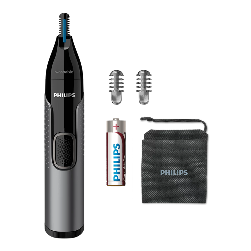 PHILIPS - series 3000 prirezovalnik za nosne in ušesne dlačice ter obrvi NT3650/16