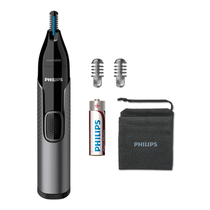 PHILIPS - series 3000 prirezovalnik za nosne in ušesne dlačice ter obrvi NT3650/16