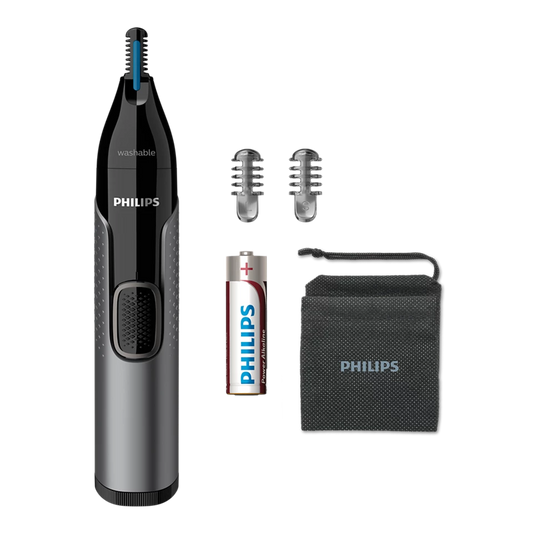 PHILIPS - series 3000 prirezovalnik za nosne in ušesne dlačice ter obrvi NT3650/16