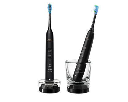 PHILIPS - Sonicare Diamonclean 9000 2 črni zobni ščetki HX9914/54 app