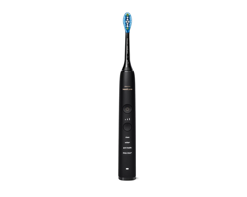 PHILIPS - Sonicare Diamonclean 9000 2 črni zobni ščetki HX9914/54 app