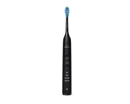PHILIPS - Sonicare Diamonclean 9000 2 črni zobni ščetki HX9914/54 app