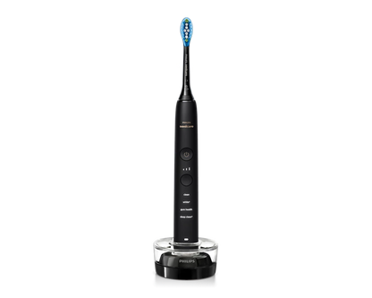 PHILIPS - Sonicare Diamonclean 9000 2 črni zobni ščetki HX9914/54 app