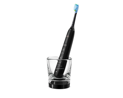 PHILIPS - Sonicare Diamonclean 9000 2 črni zobni ščetki HX9914/54 app