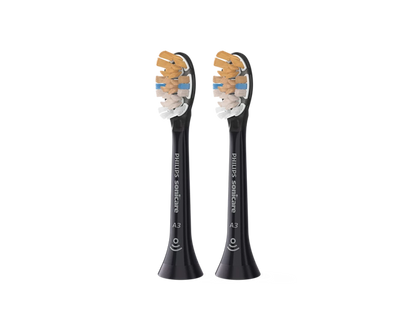 PHILIPS - HX9092/11 Sonicare A3 Premium All-in-One standardni glavi 2x sonični zobni ščetki črni