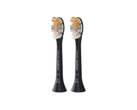 PHILIPS - HX9092/11 Sonicare A3 Premium All-in-One standardni glavi 2x sonični zobni ščetki črni
