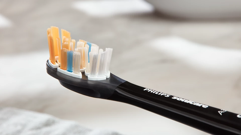PHILIPS - HX9092/11 Sonicare A3 Premium All-in-One standardni glavi 2x sonični zobni ščetki črni