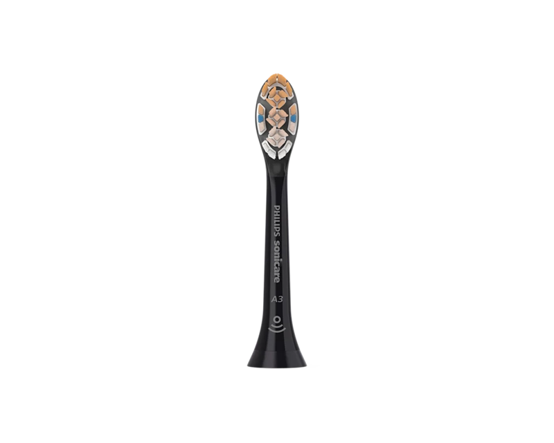 PHILIPS - HX9092/11 Sonicare A3 Premium All-in-One standardni glavi 2x sonični zobni ščetki črni