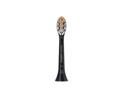 PHILIPS - HX9092/11 Sonicare A3 Premium All-in-One standardni glavi 2x sonični zobni ščetki črni