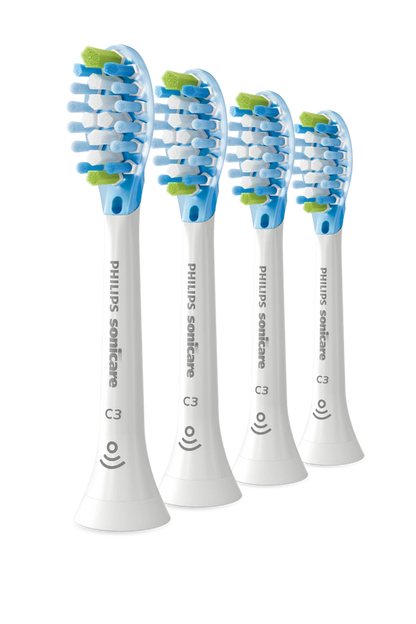 PHILIPS - Sonicare C3 Premium Plaque Defence HX9044/17 – nadomestne glave ščetke (4 kosi)