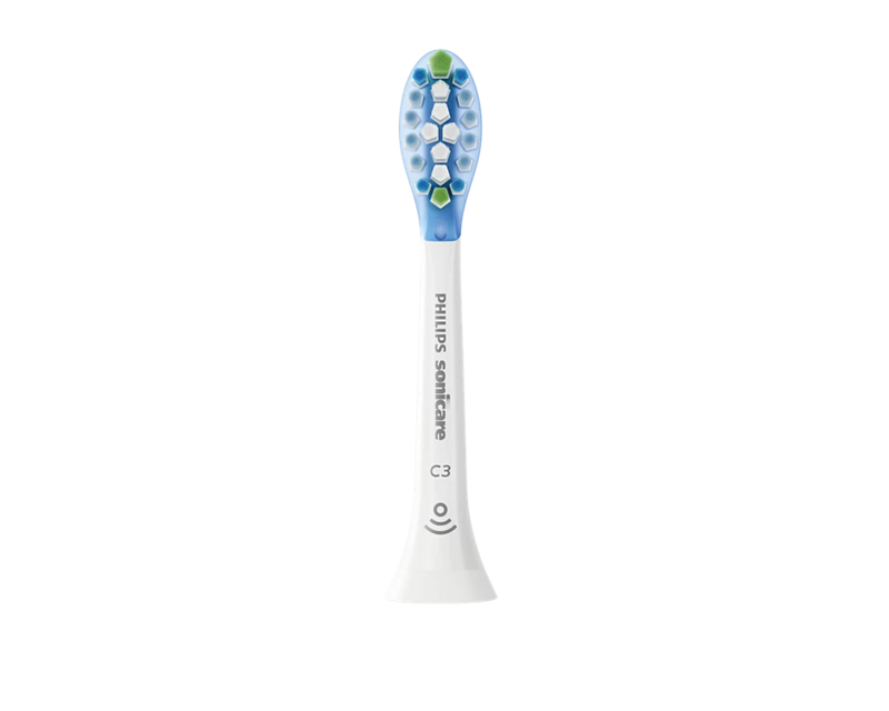 PHILIPS - Sonicare C3 Premium Plaque Defence HX9044/17 – nadomestne glave ščetke (4 kosi)