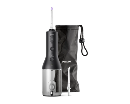 PHILIPS - Sonicare Cordless Power Flosser 3000 brezžična zobna prha HX3826/33 črna