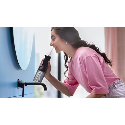PHILIPS - Sonicare Cordless Power Flosser 3000 brezžična zobna prha HX3826/33 črna