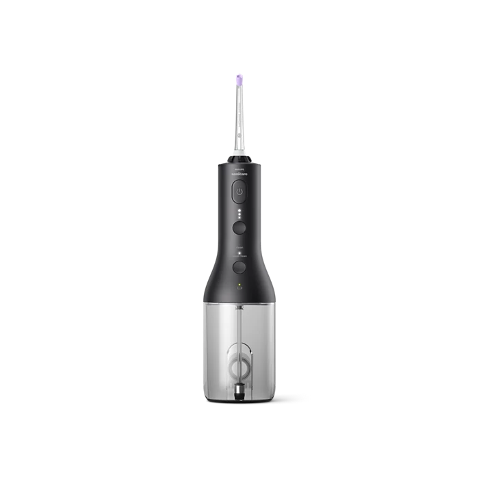 PHILIPS - Sonicare Cordless Power Flosser 3000 brezžična zobna prha HX3826/33 črna