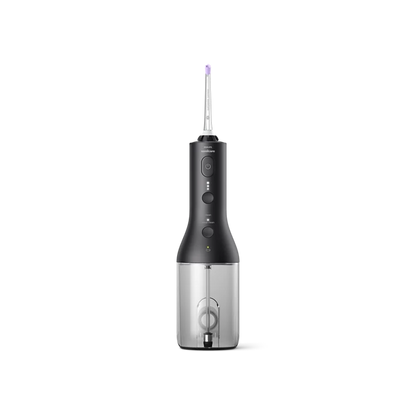 PHILIPS - Sonicare Cordless Power Flosser 3000 brezžična zobna prha HX3826/33 črna