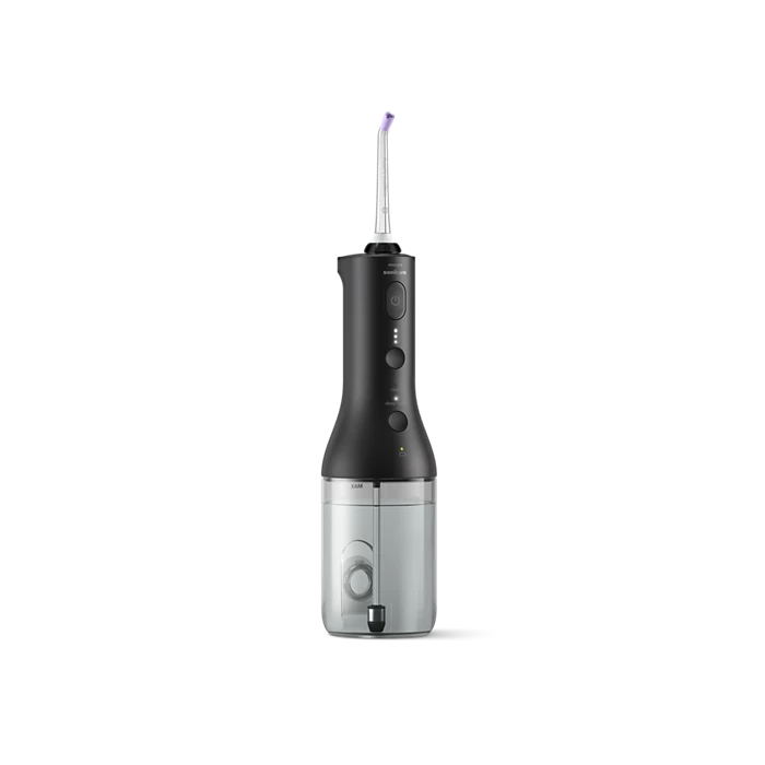 PHILIPS - Sonicare Cordless Power Flosser 3000 brezžična zobna prha HX3826/33 črna