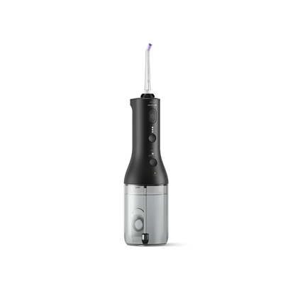 PHILIPS - Sonicare Cordless Power Flosser 3000 brezžična zobna prha HX3826/33 črna