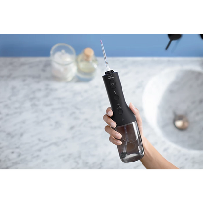 PHILIPS - Sonicare Cordless Power Flosser 3000 brezžična zobna prha HX3826/33 črna