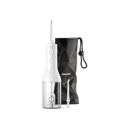 PHILIPS - Sonicare Cordless Power Flosser 3000 brezžična zobna prha HX3826/31 bela