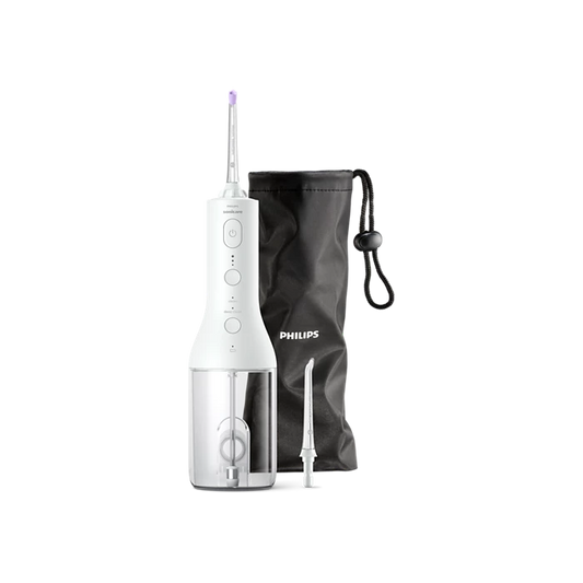 PHILIPS - Sonicare Cordless Power Flosser 3000 brezžična zobna prha HX3826/31 bela
