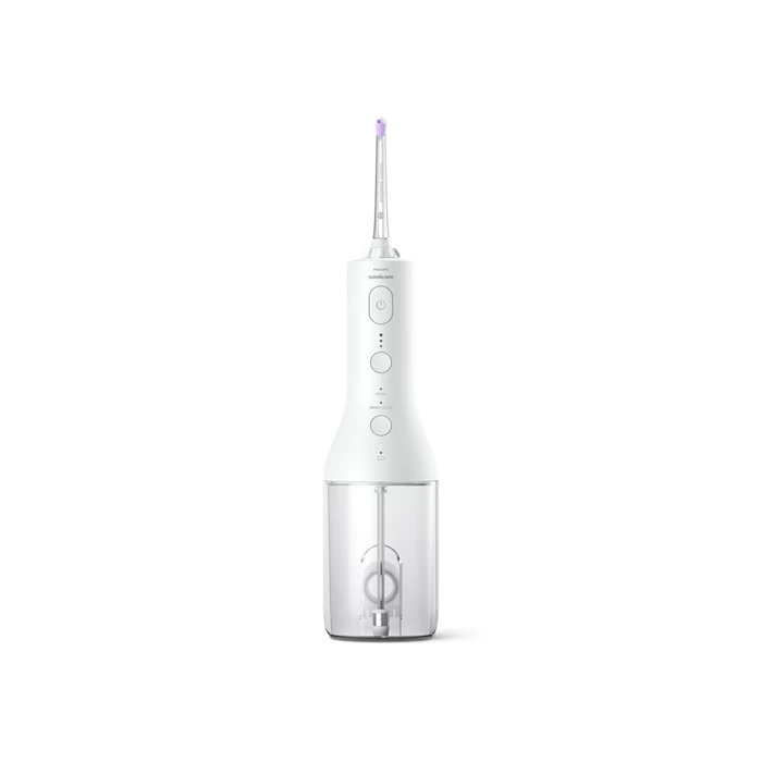 PHILIPS - Sonicare Cordless Power Flosser 3000 brezžična zobna prha HX3826/31 bela