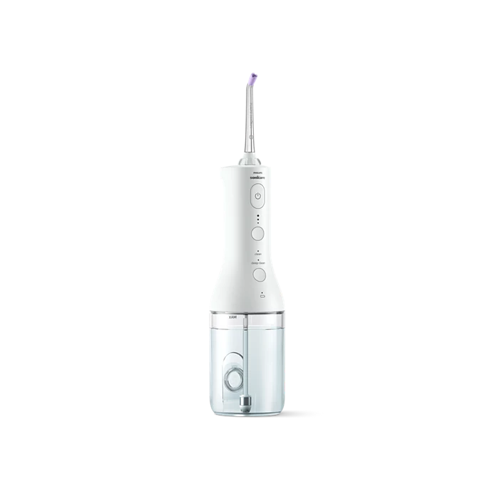 PHILIPS - Sonicare Cordless Power Flosser 3000 brezžična zobna prha HX3826/31 bela