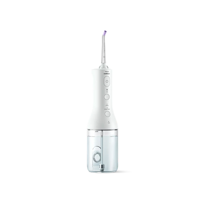 PHILIPS - Sonicare Cordless Power Flosser 3000 brezžična zobna prha HX3826/31 bela