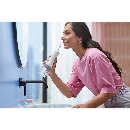 PHILIPS - Sonicare Cordless Power Flosser 3000 brezžična zobna prha HX3826/31 bela