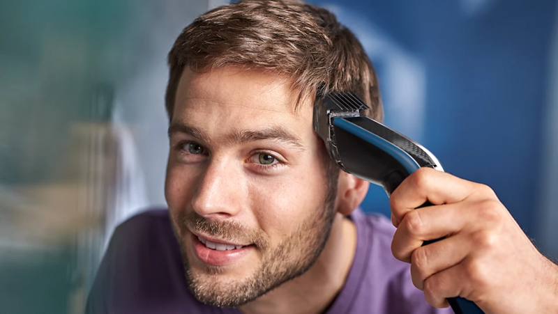 PHILIPS - HairClipper Series 5000 HC5612/15 – pralni strižnik las z 28 nastavitvam