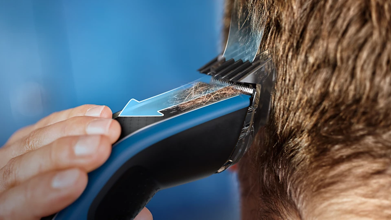 PHILIPS - HairClipper Series 5000 HC5612/15 – pralni strižnik las z 28 nastavitvam