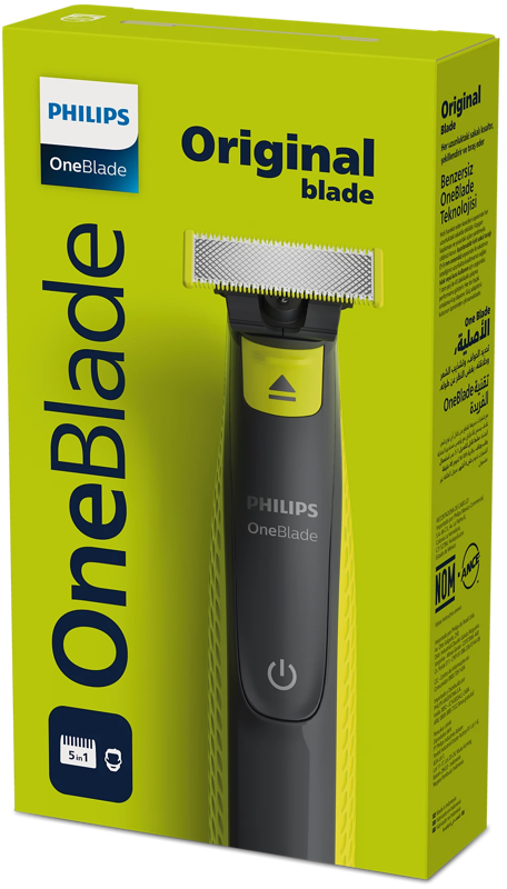 PHILIPS - brivnik OneBlade Pro QP2724/20 moški urejevalnik