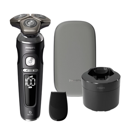 PHILIPS - brivnik S9000 Prestige električni brivnik za mokro in suho britje s SkinIQ SP9840/32