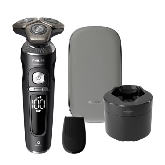 PHILIPS - brivnik S9000 Prestige električni brivnik za mokro in suho britje s SkinIQ SP9840/32